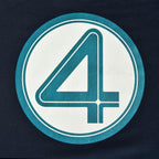 Imagen del producto Fantastic Four - Camiseta emblema azul