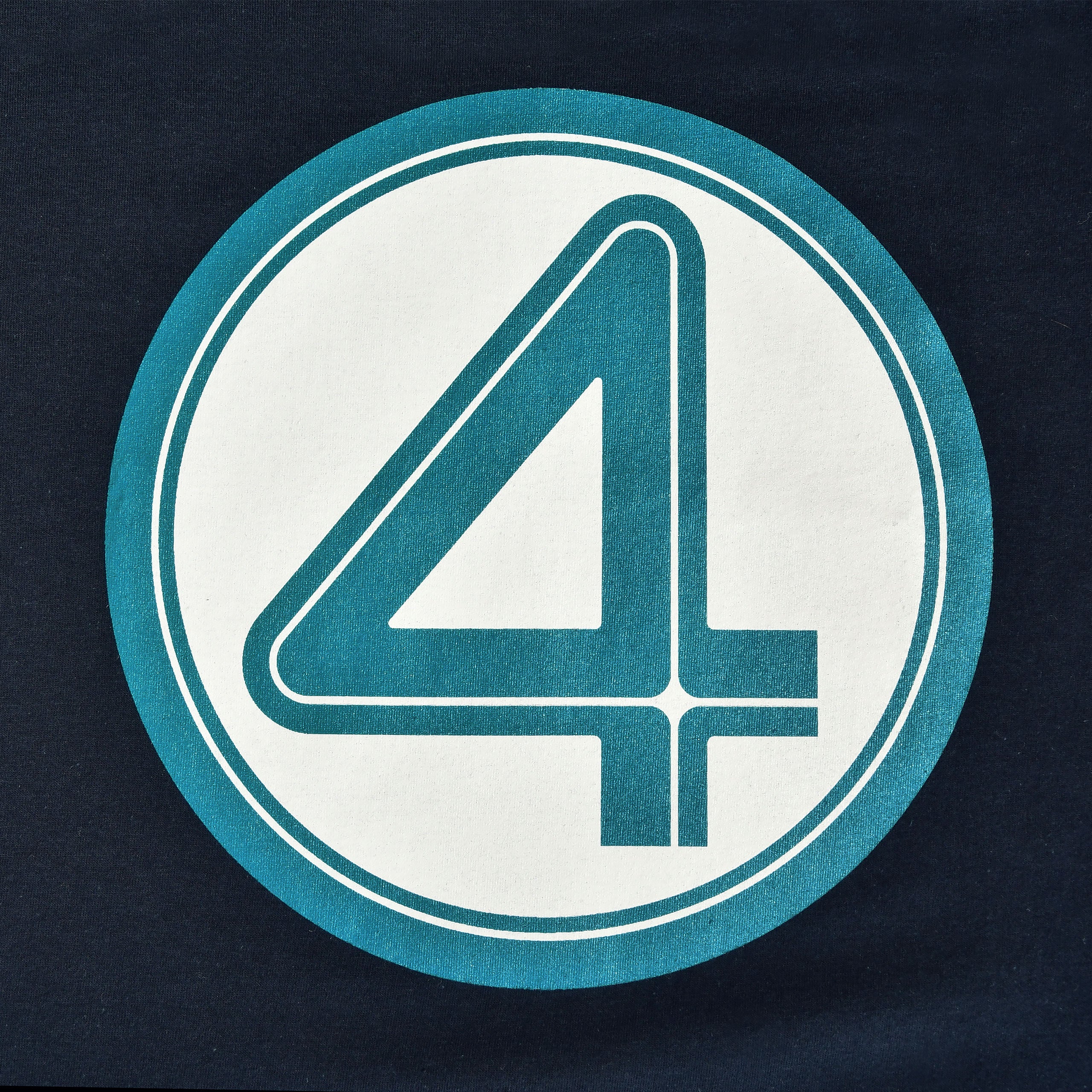 Imagen del producto Fantastic Four - Camiseta emblema azul