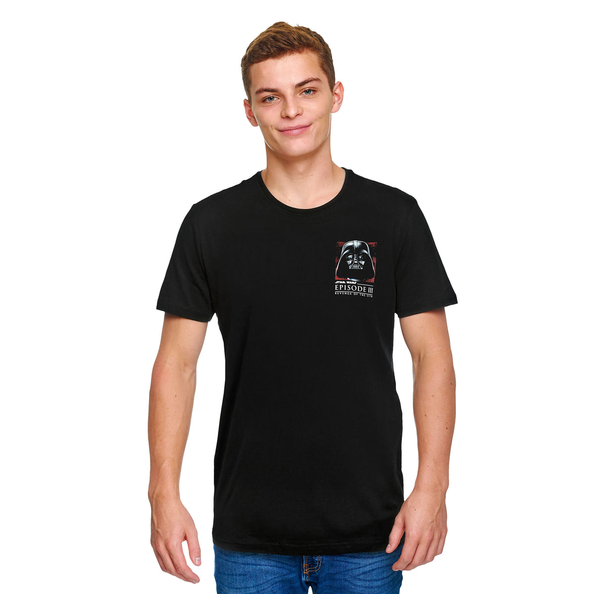 Imagen del producto Star Wars - Camiseta Póster Darth Vader Episodio III Negra