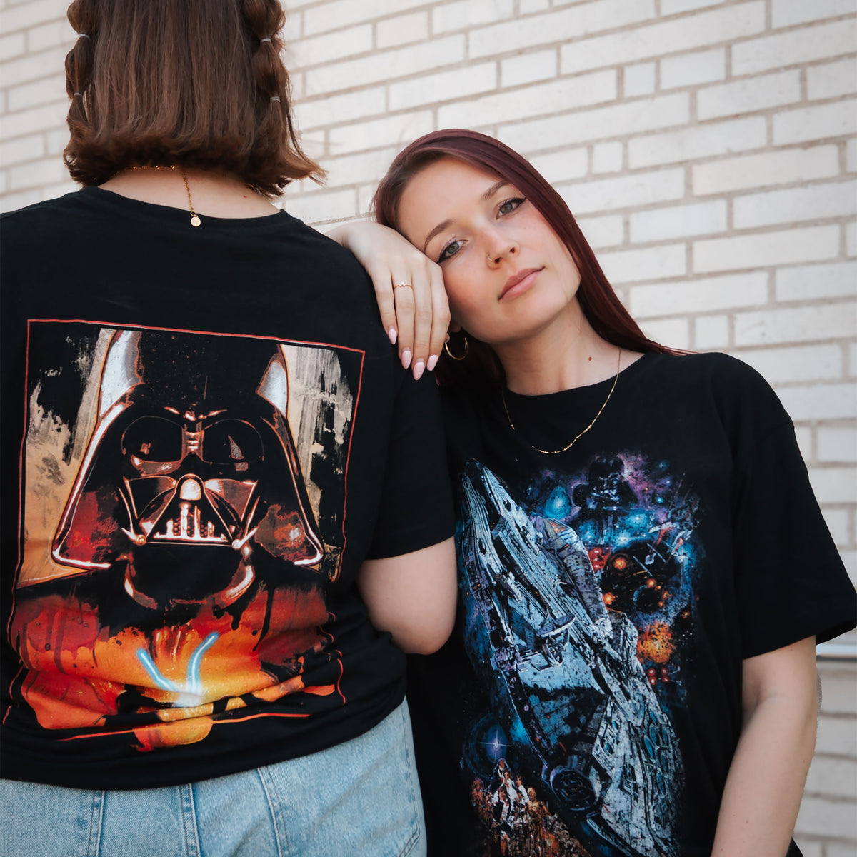 Imagen del producto Star Wars - Camiseta Póster Darth Vader Episodio III Negra