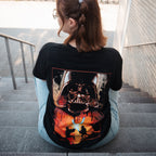 Imagen del producto Star Wars - Camiseta Póster Darth Vader Episodio III Negra