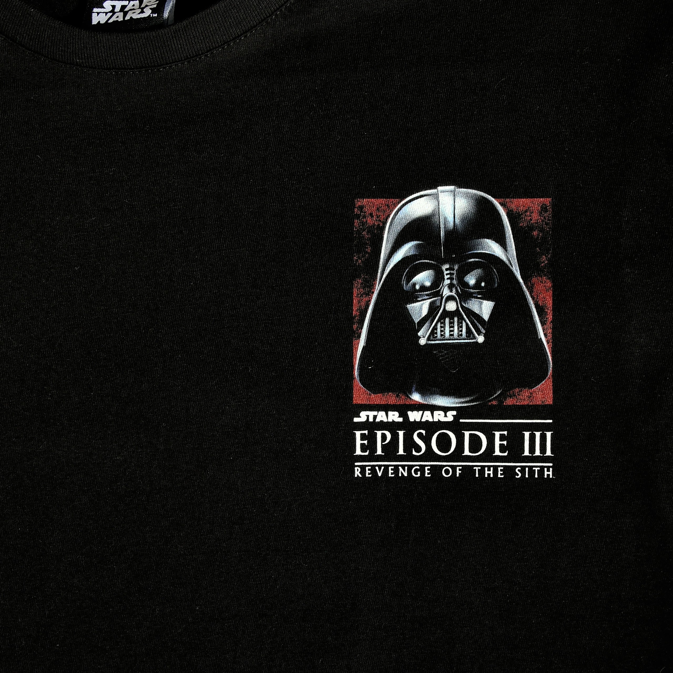 Imagen del producto Star Wars - Camiseta Póster Darth Vader Episodio III Negra
