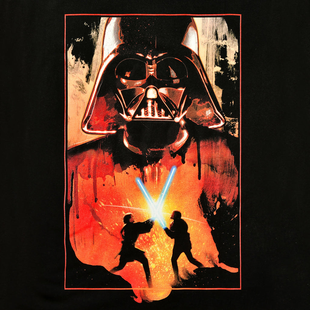 Imagen del producto Star Wars - Camiseta Póster Darth Vader Episodio III Negra