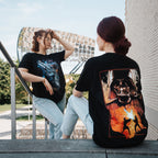 Imagen del producto Star Wars - Camiseta Póster Darth Vader Episodio III Negra