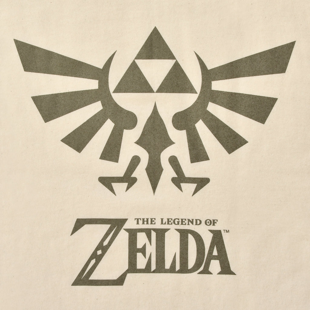 Imagen del producto Zelda - Camiseta con logo icónico beige