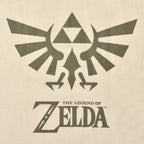Imagen del producto Zelda - Camiseta con logo icónico beige