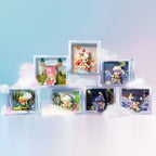 Imagen del producto Dimoo - Weaving Wonders POP MART Figuras Misteriosas Display de 12
