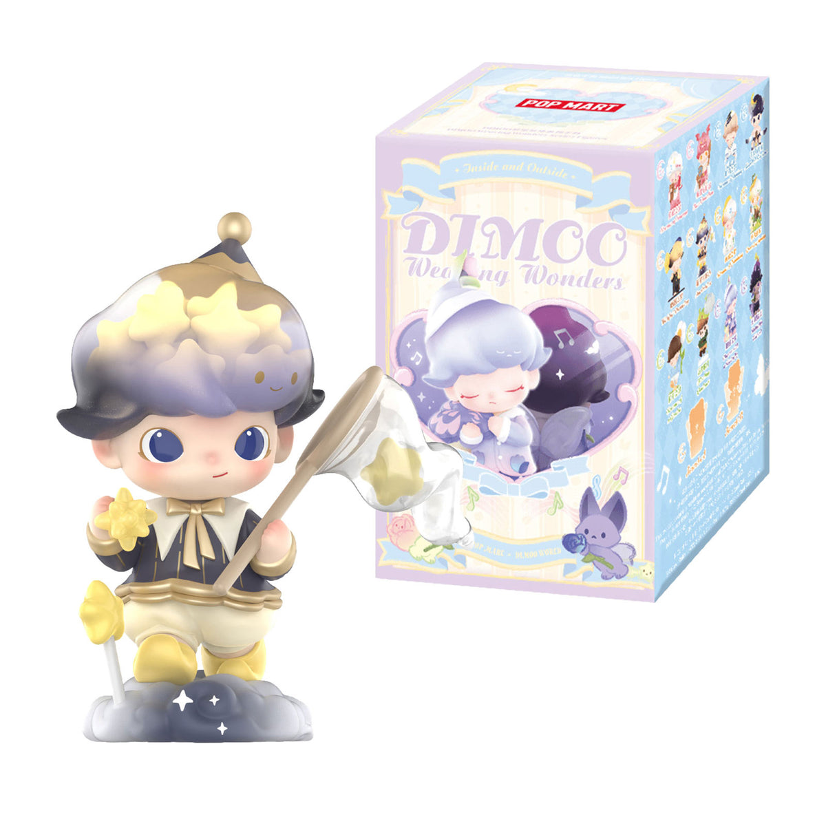 Imagen del producto Dimoo - Weaving Wonders POP MART Figura Misteriosa