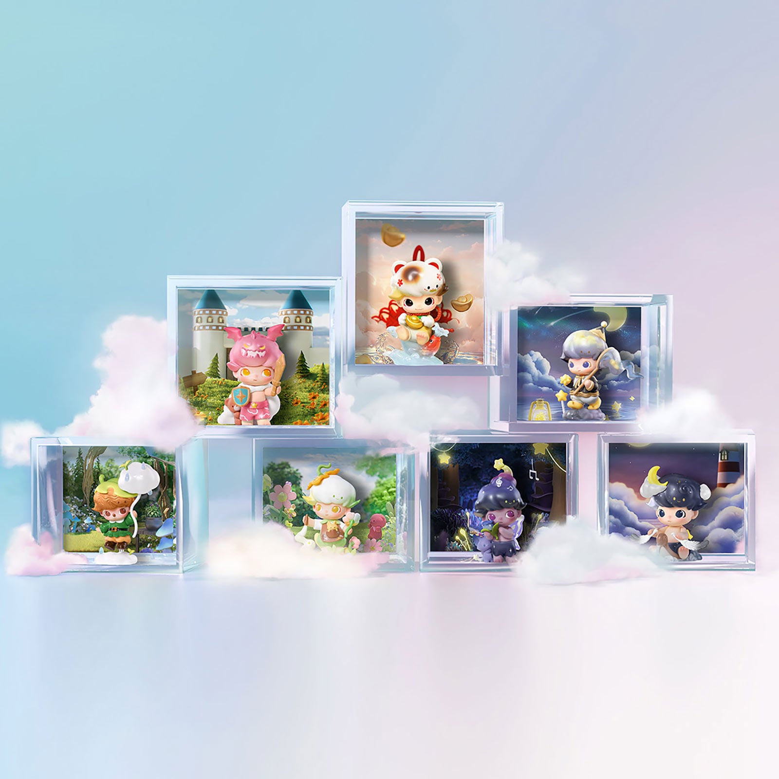 Imagen del producto Dimoo - Weaving Wonders POP MART Figura Misteriosa