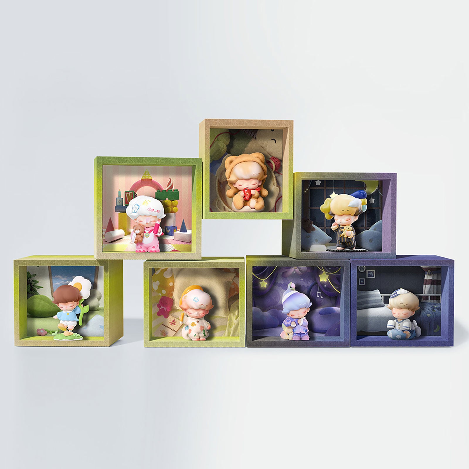 Imagen del producto Dimoo - Weaving Wonders POP MART Figura Misteriosa