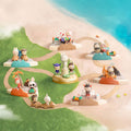 Imagen del producto Labubu - The Monsters playing Games Series POP MART Figuras Misteriosas Display