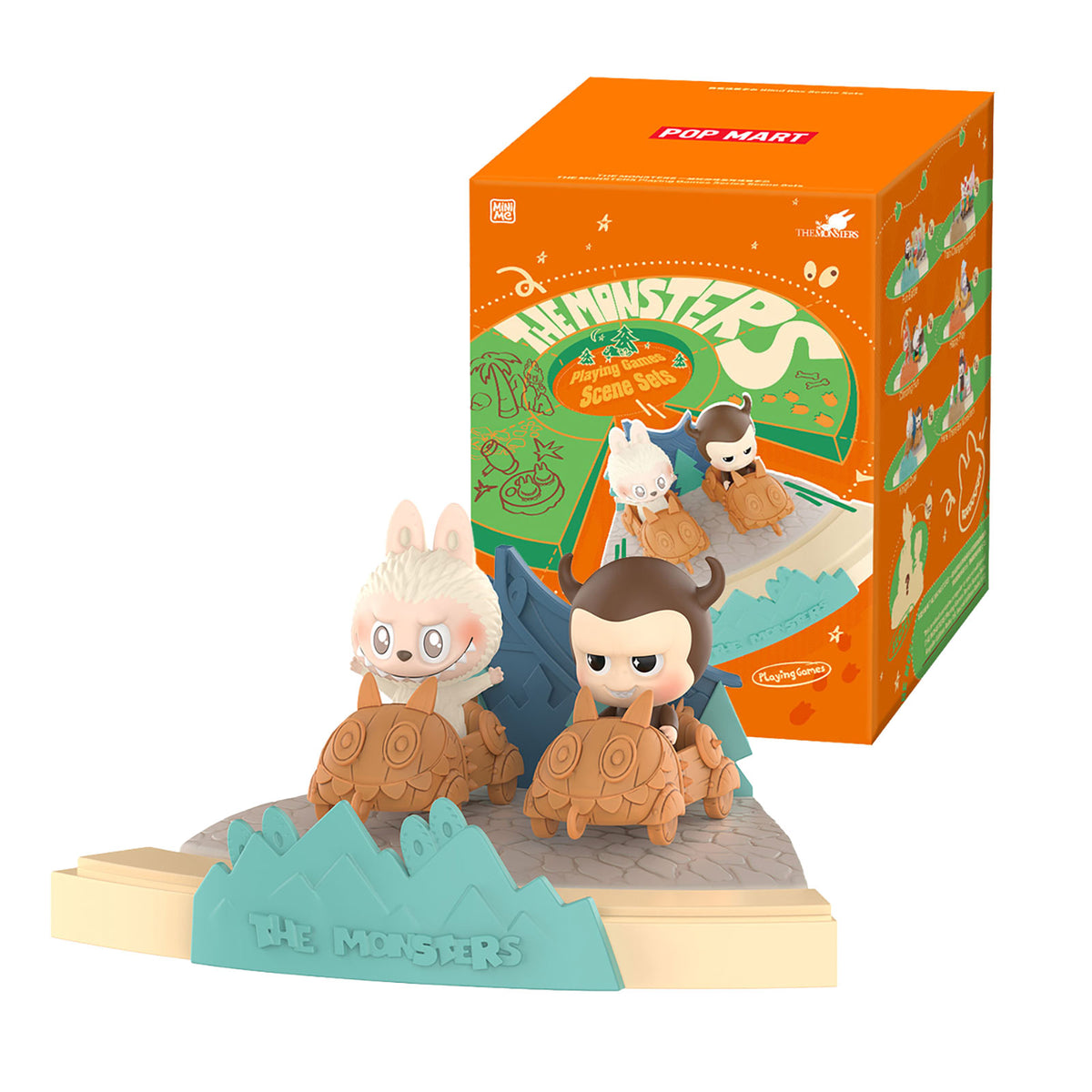 Imagen del producto Labubu - Los Monstruos jugando Juegos Serie POP MART Figura Misteriosa