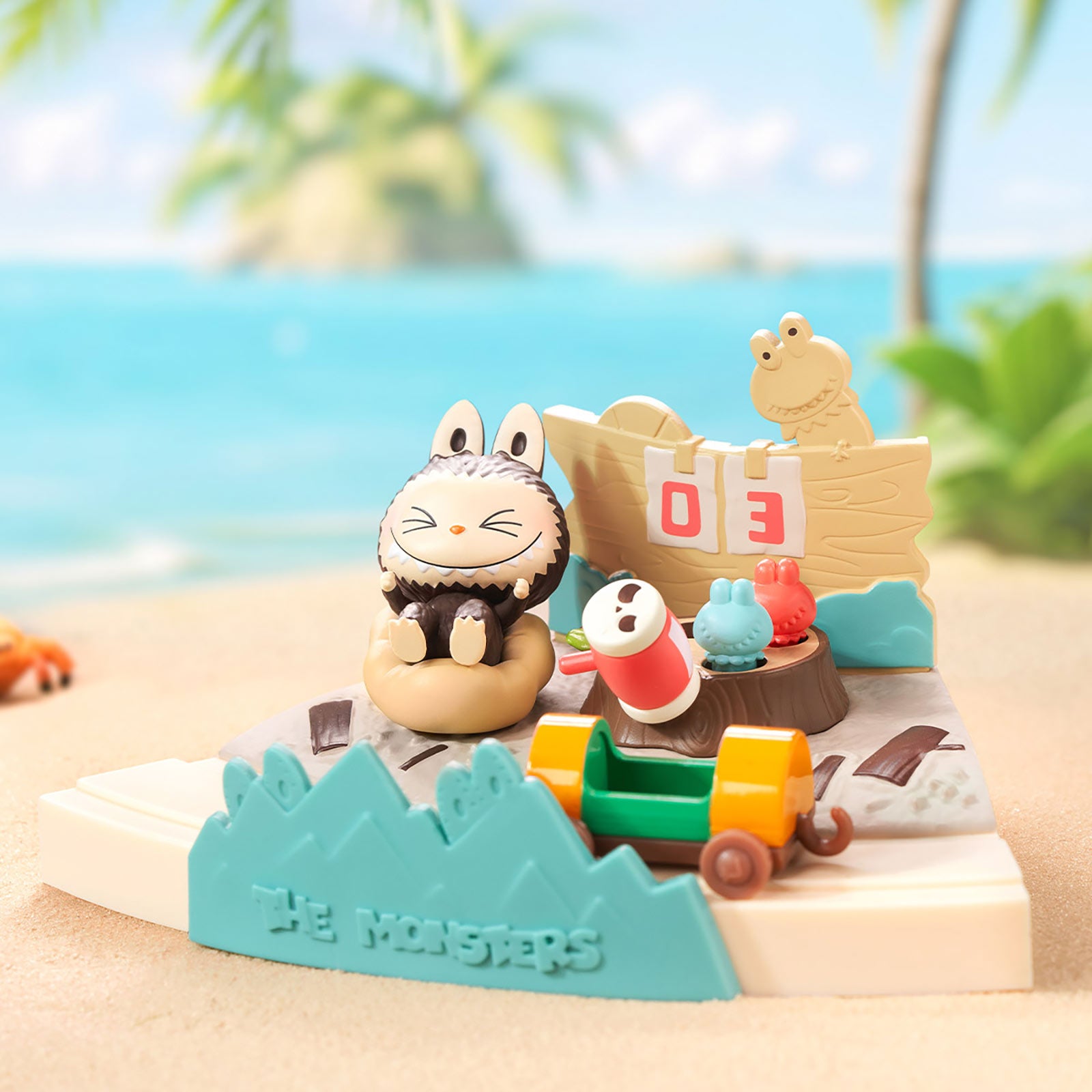 Imagen del producto Labubu - Los Monstruos jugando Juegos Serie POP MART Figura Misteriosa