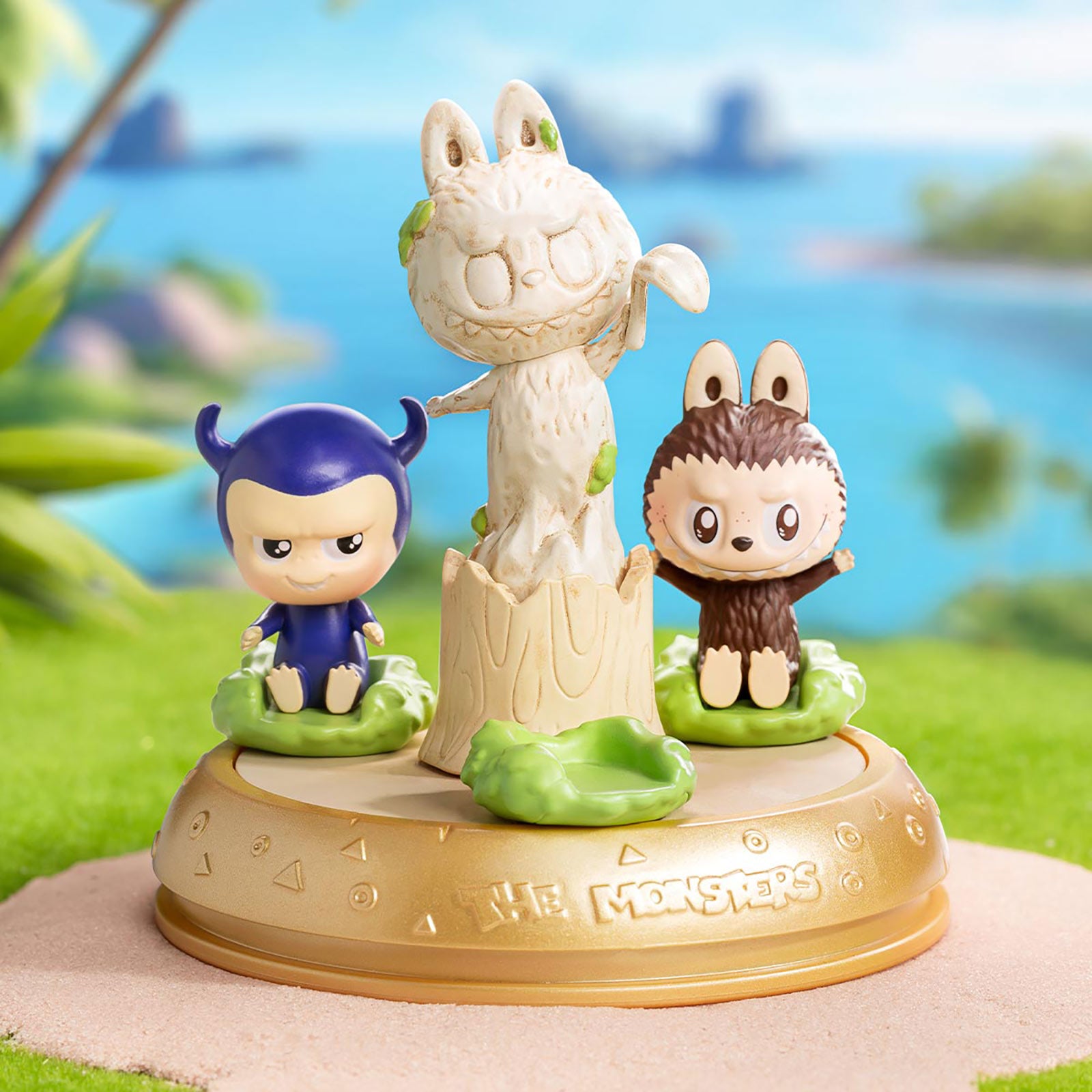 Imagen del producto Labubu - Los Monstruos jugando Juegos Serie POP MART Figura Misteriosa
