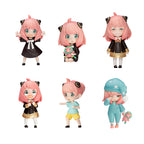 Imagen del producto Spy x Family - Figura Misteriosa POP MART 'La vida diaria de Anya'