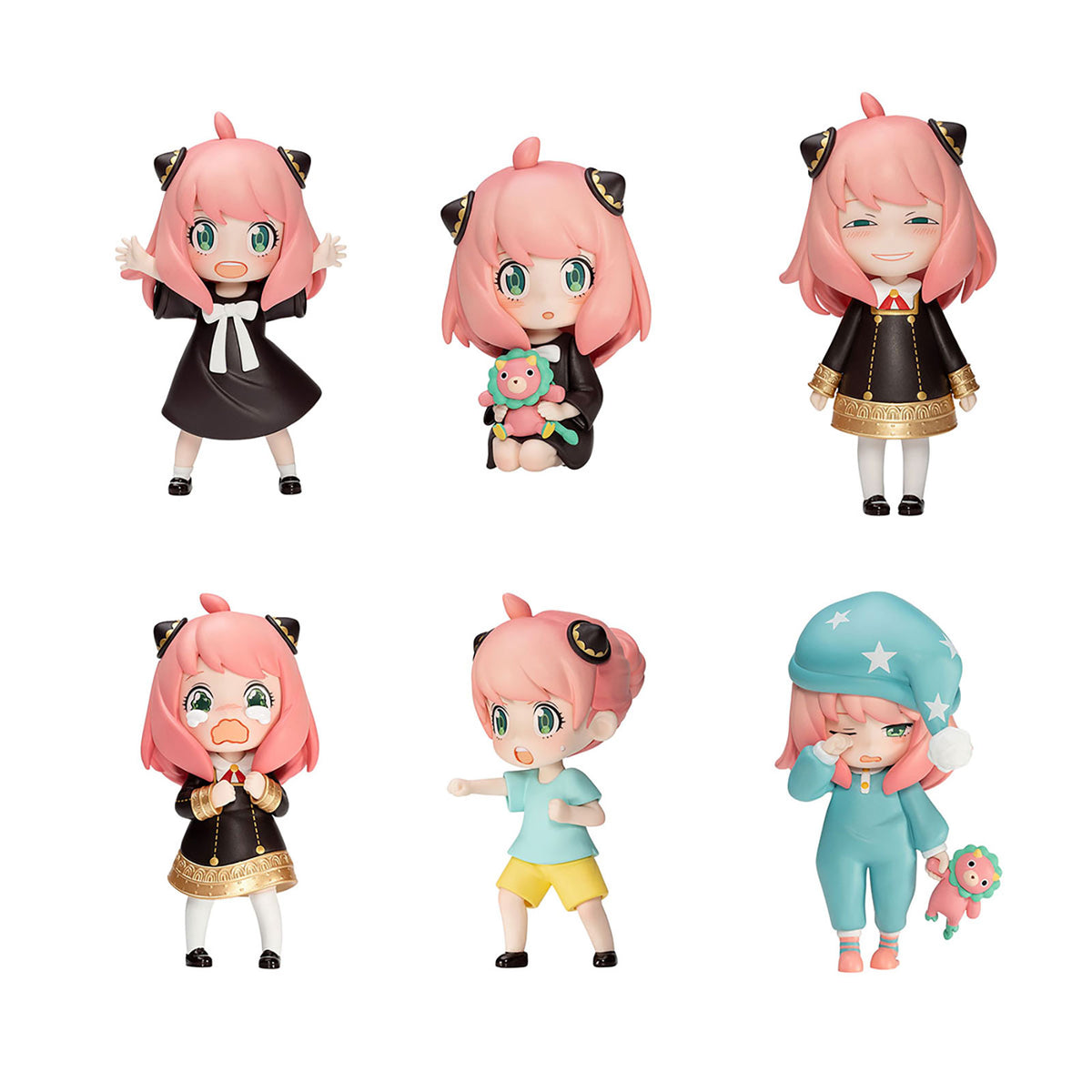 Imagen del producto Spy x Family - Figura Misteriosa POP MART 'La vida diaria de Anya'