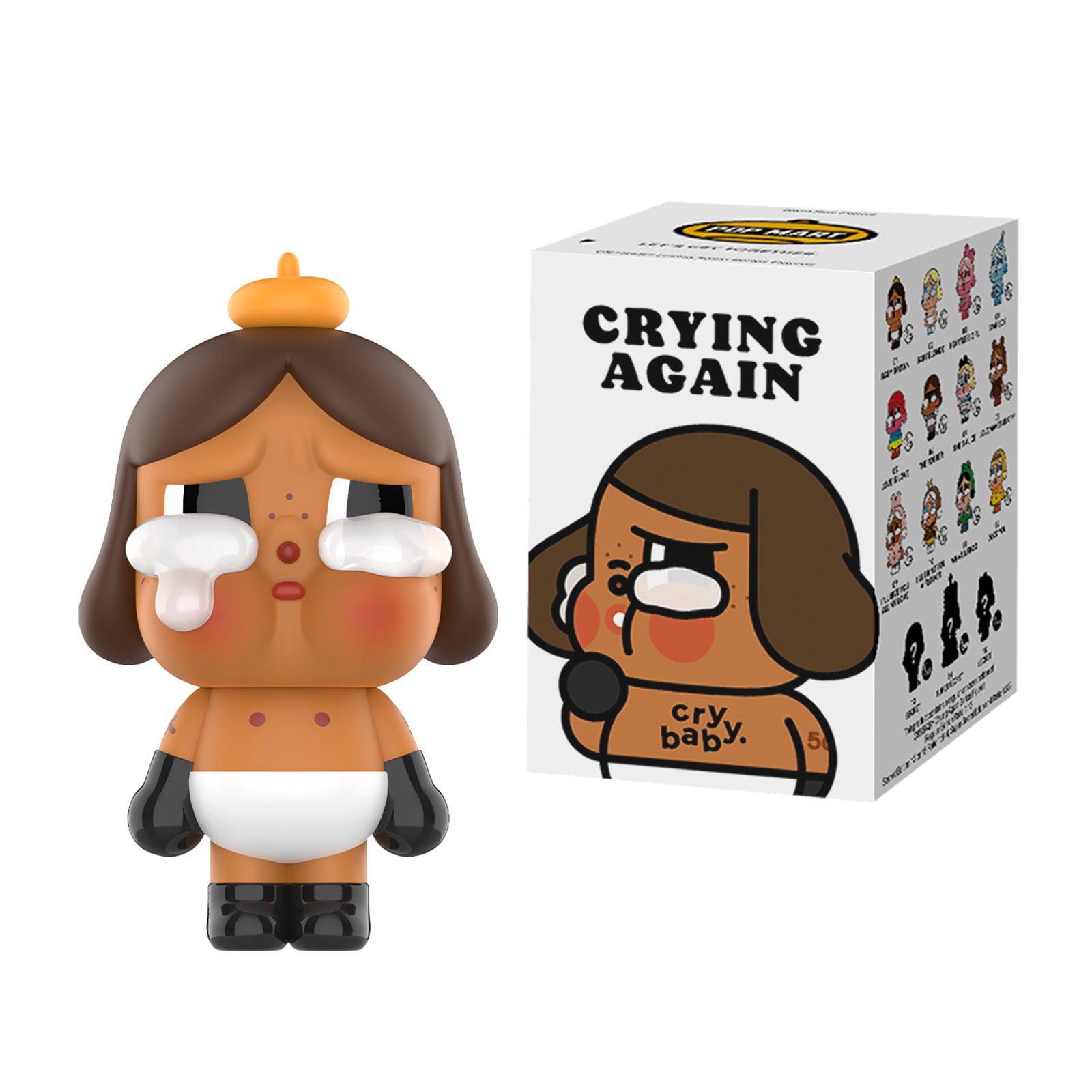 Imagen del producto CryBaby - Serie Crying Again POP MART Figura Misteriosa