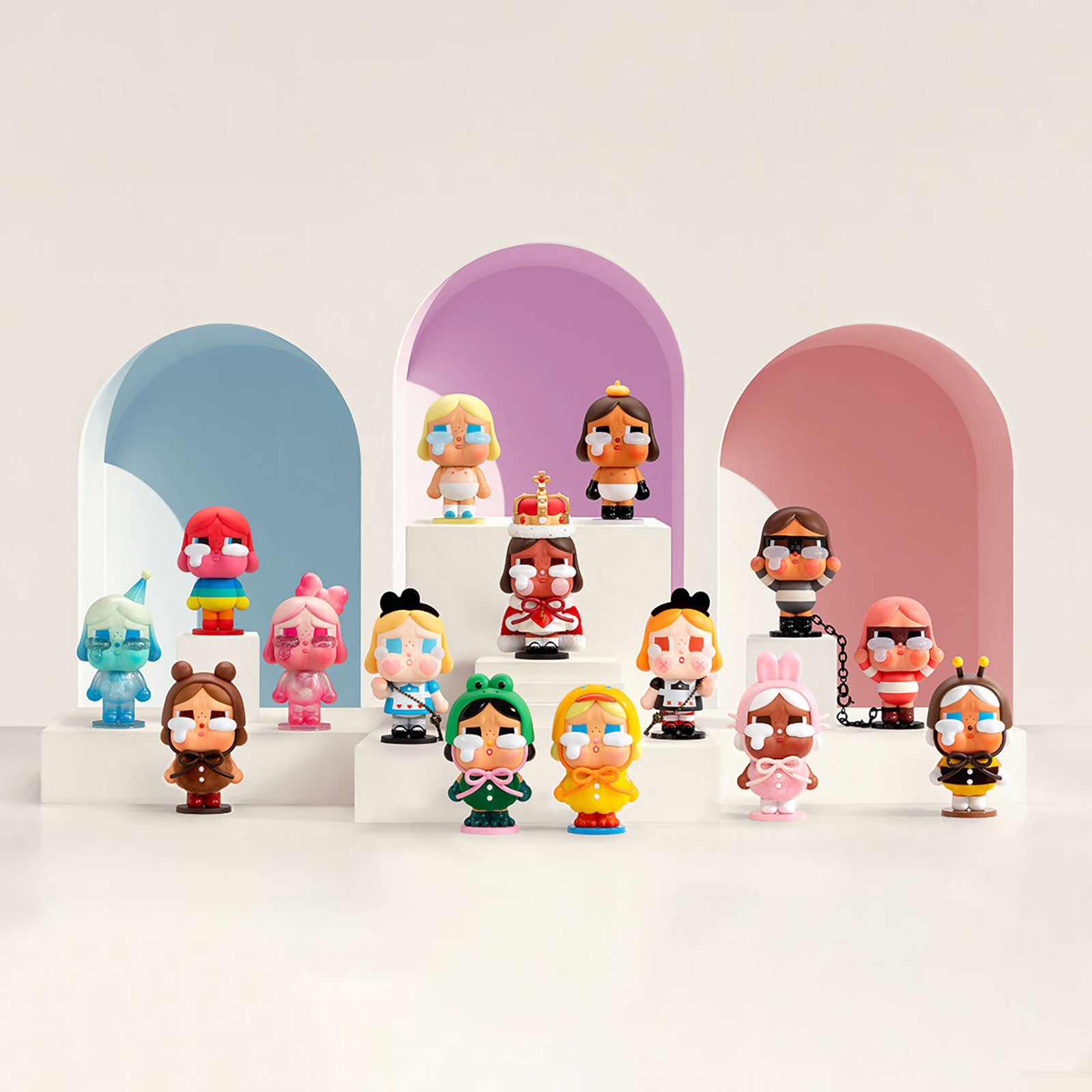 Imagen del producto CryBaby - Serie Crying Again POP MART Figura Misteriosa