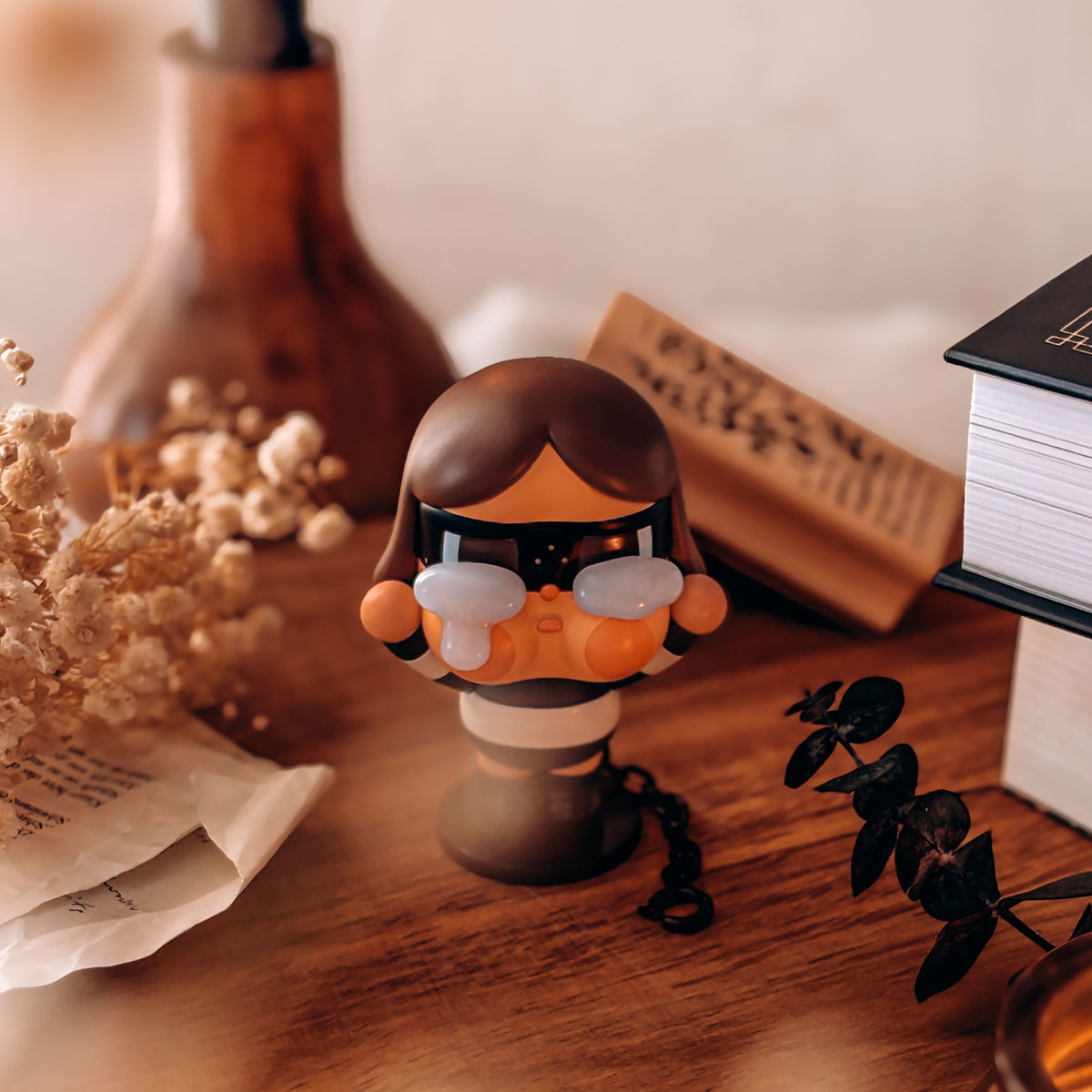 Imagen del producto CryBaby - Serie Crying Again POP MART Figura Misteriosa