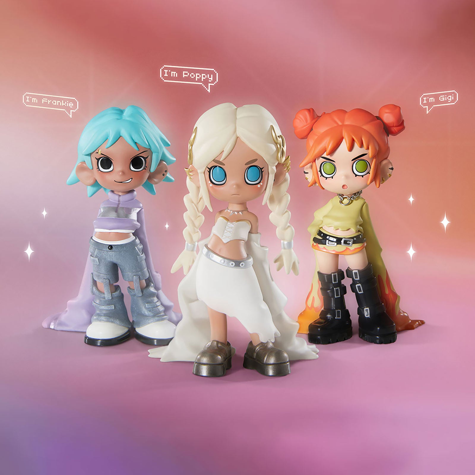 Imagen del producto Peach Riot - Lil Loading! Serie POP MART Figura Misteriosa
