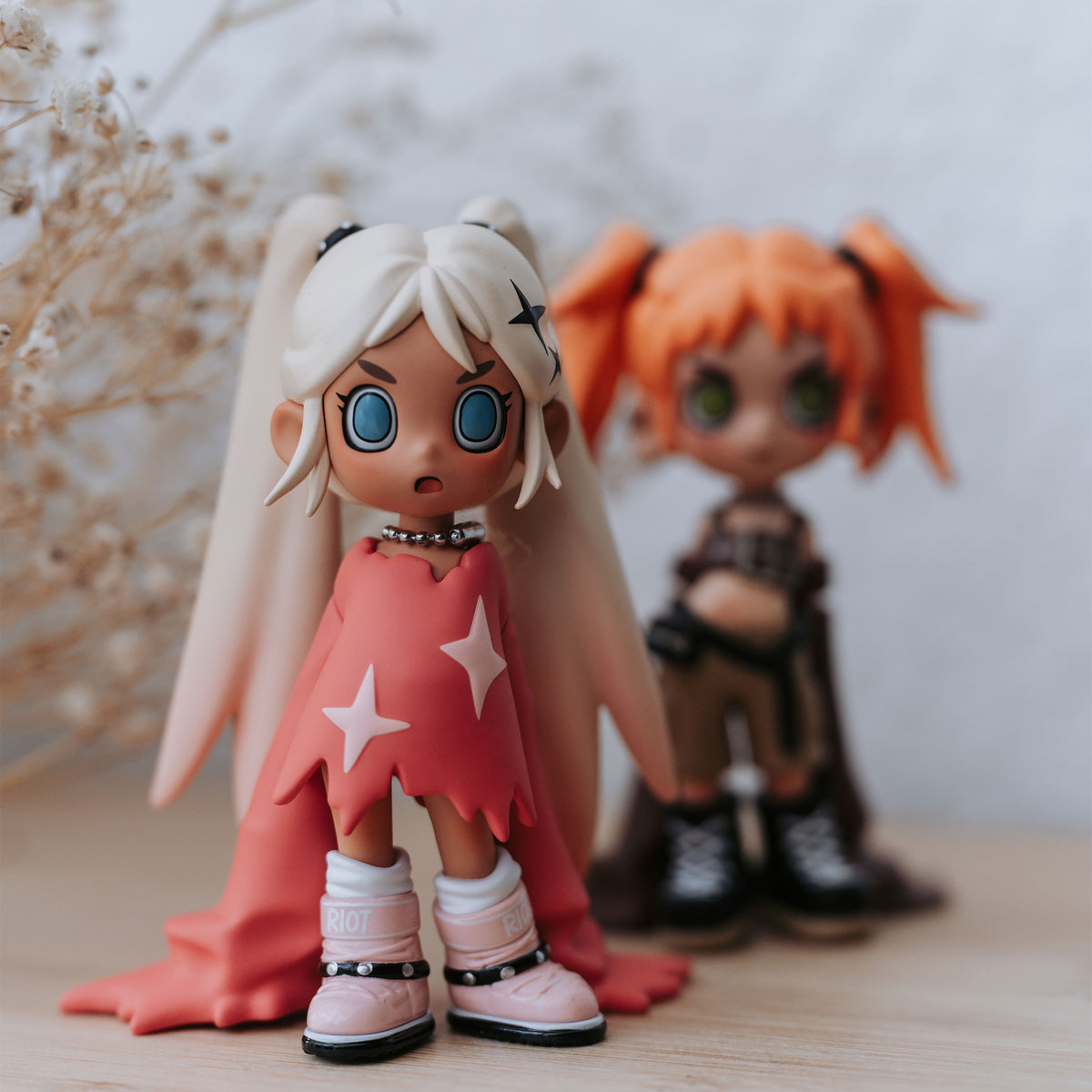 Imagen del producto Peach Riot - Lil Loading! Serie POP MART Figura Misteriosa
