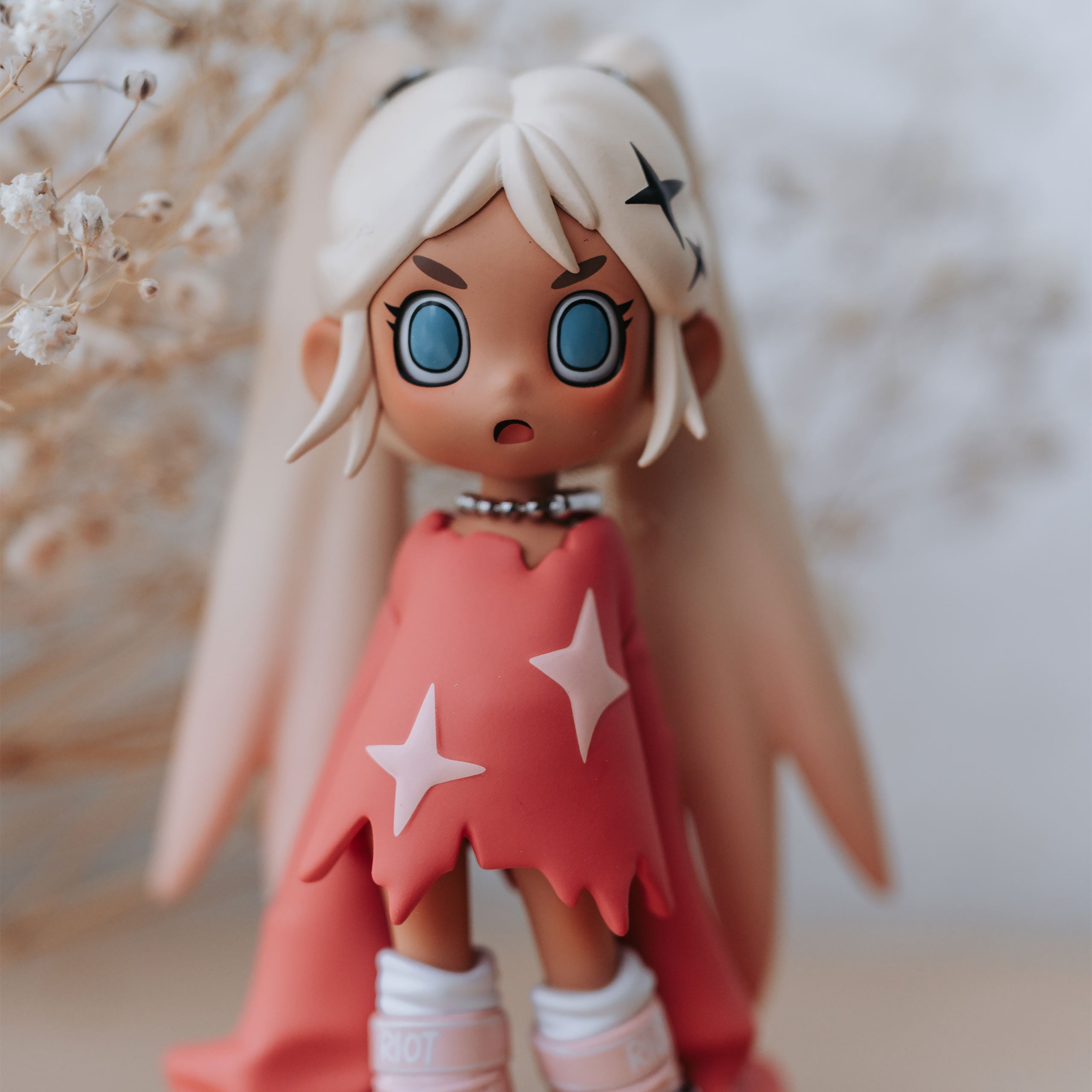 Imagen del producto Peach Riot - Lil Loading! Serie POP MART Figura Misteriosa