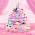Imagen del producto Sanrio - Personajes Hello Kitty 50th Anniversary Series POP MART Figuras Misteriosas Display