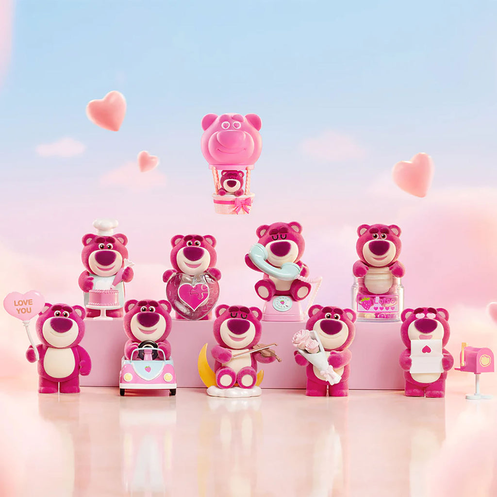 Imagen del producto Disney - Figura Mystery POP MART Serie Lotso Wondrous Rendezvous