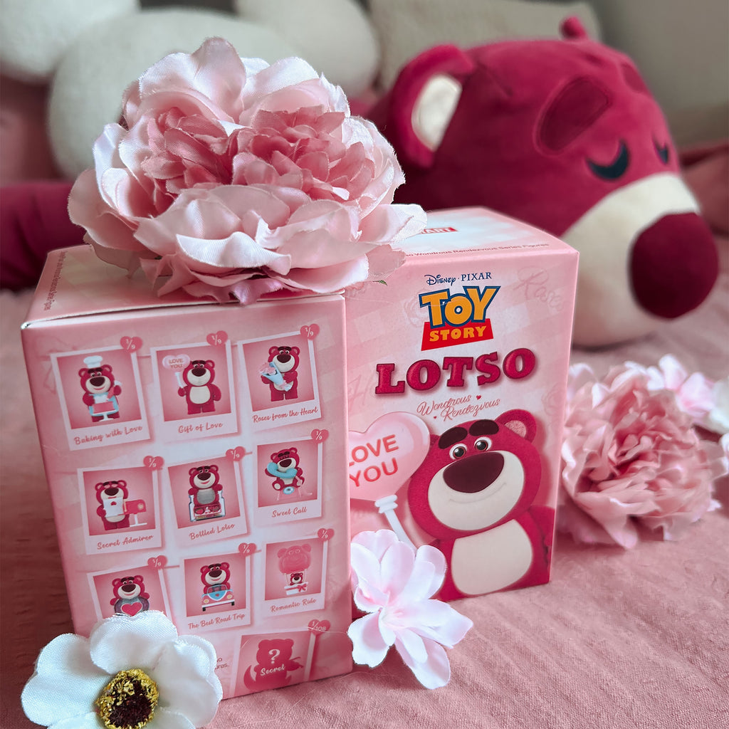 Imagen del producto Disney - Figura Mystery POP MART Serie Lotso Wondrous Rendezvous