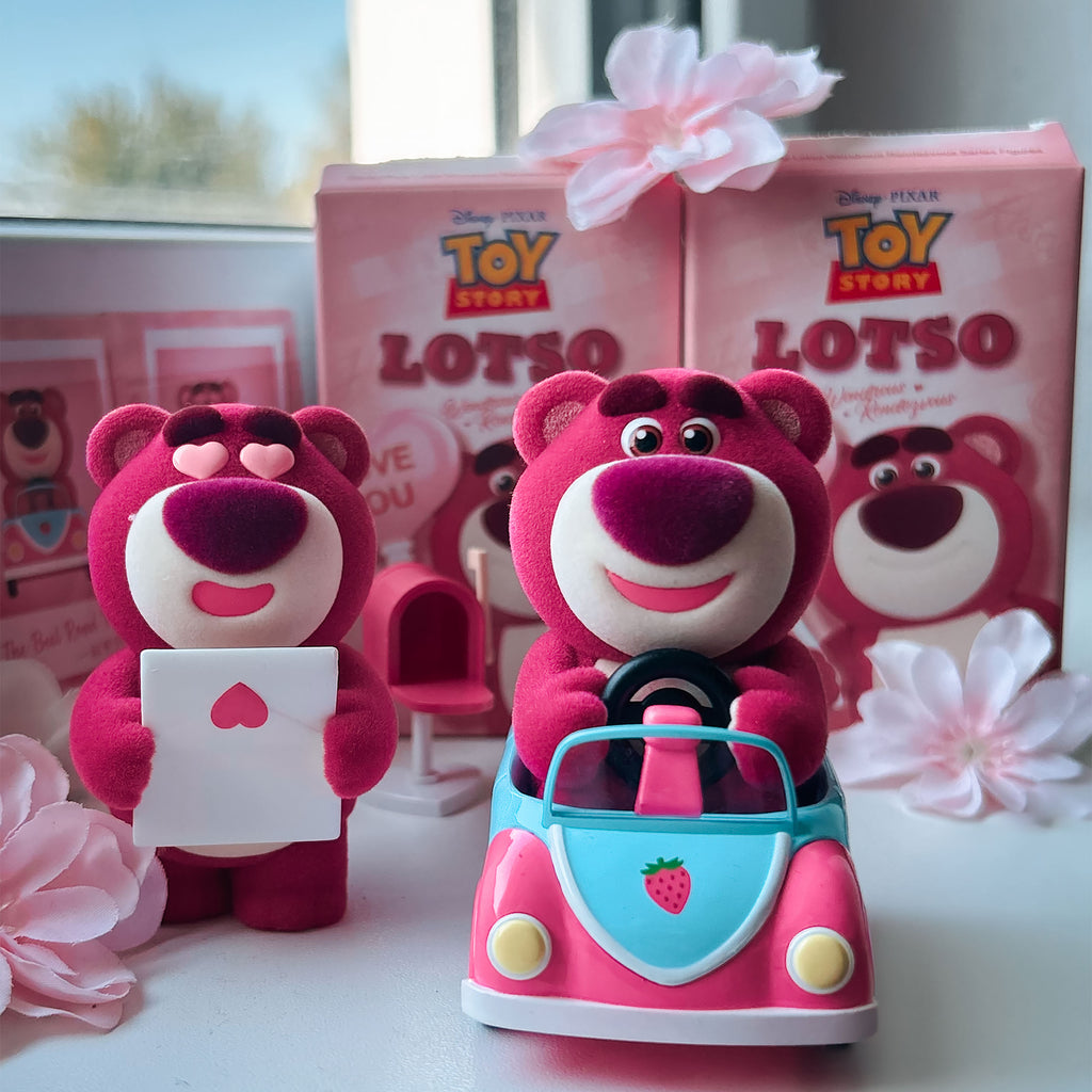 Imagen del producto Disney - Figura Mystery POP MART Serie Lotso Wondrous Rendezvous