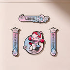 Imagen del producto Serie de Celebración de Año Nuevo de Wealthy Snake POP MART Mystery Magnet