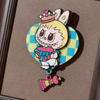 Imagen del producto Labubu - The Monsters Let's Checkmate Series POP MART Mystery Magnet