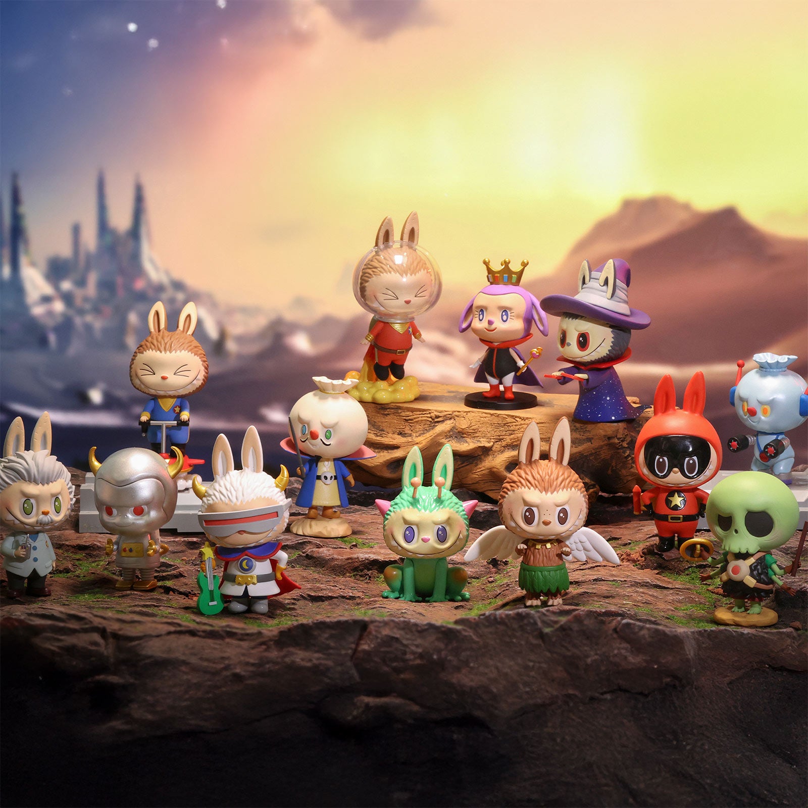 Imagen del producto Labubu - The Monsters Space Adventures Series POP MART Mystery Figure Display