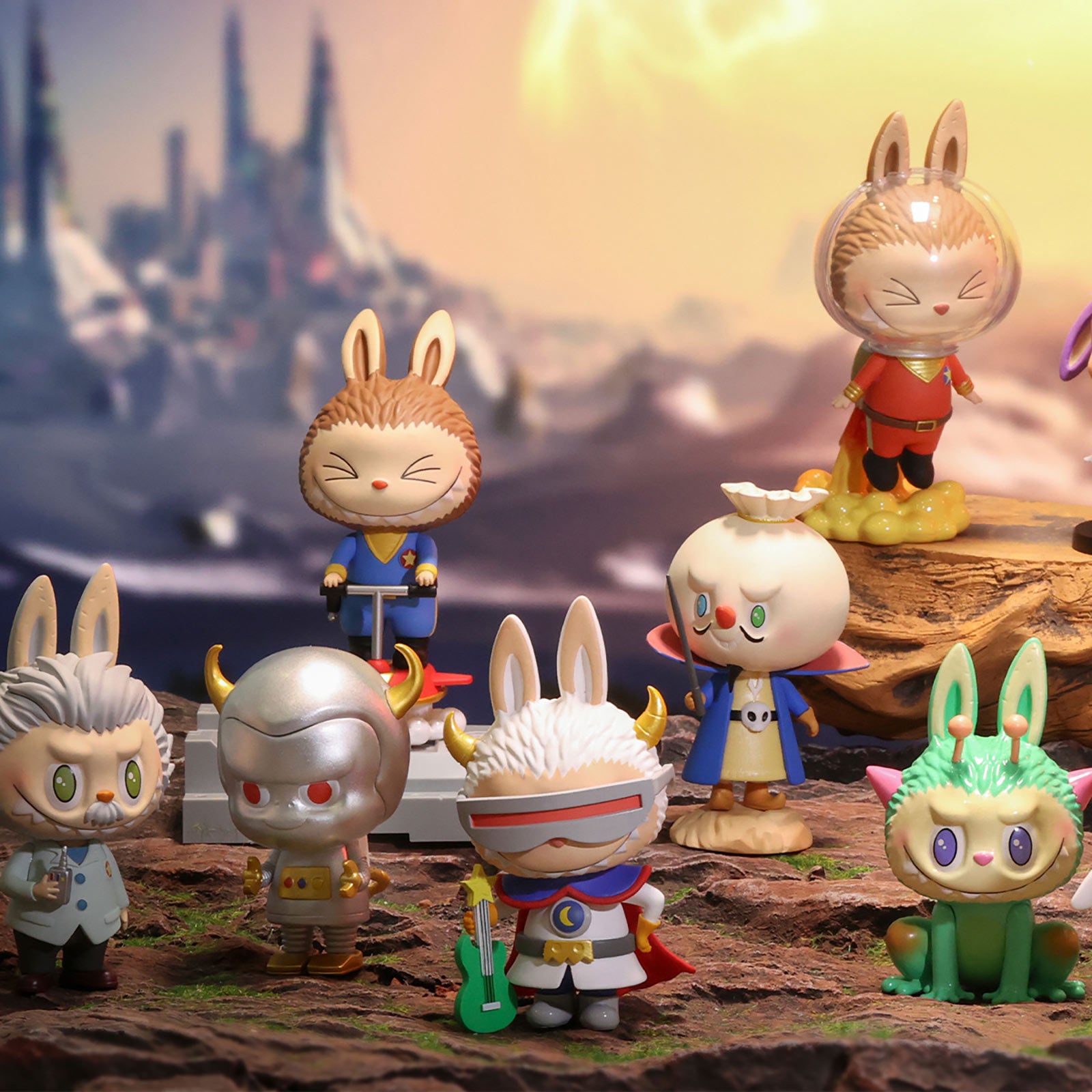 Imagen del producto Labubu - Serie POP MART Mystery Figure The Monsters Space Adventures