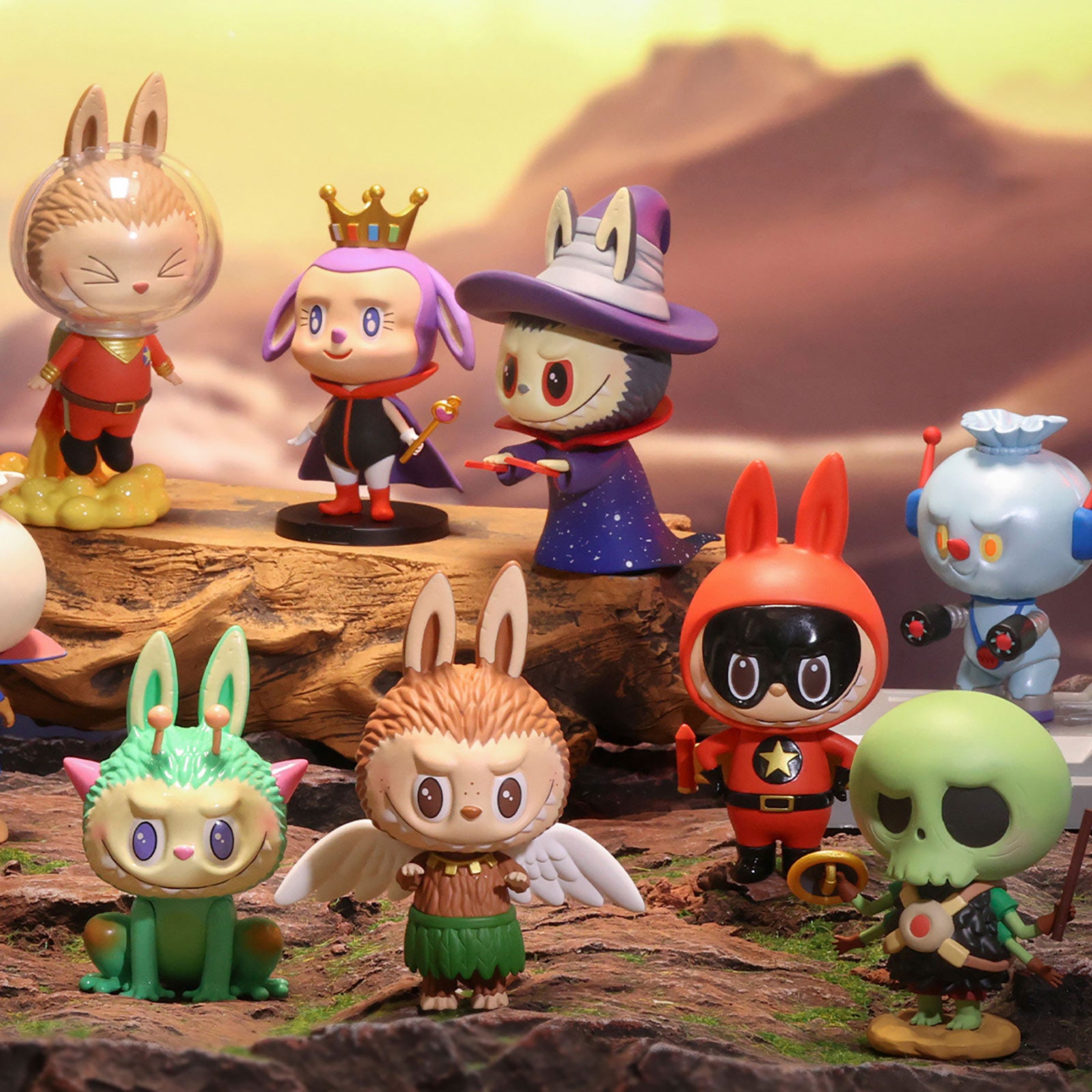 Imagen del producto Labubu - Serie POP MART Mystery Figure The Monsters Space Adventures
