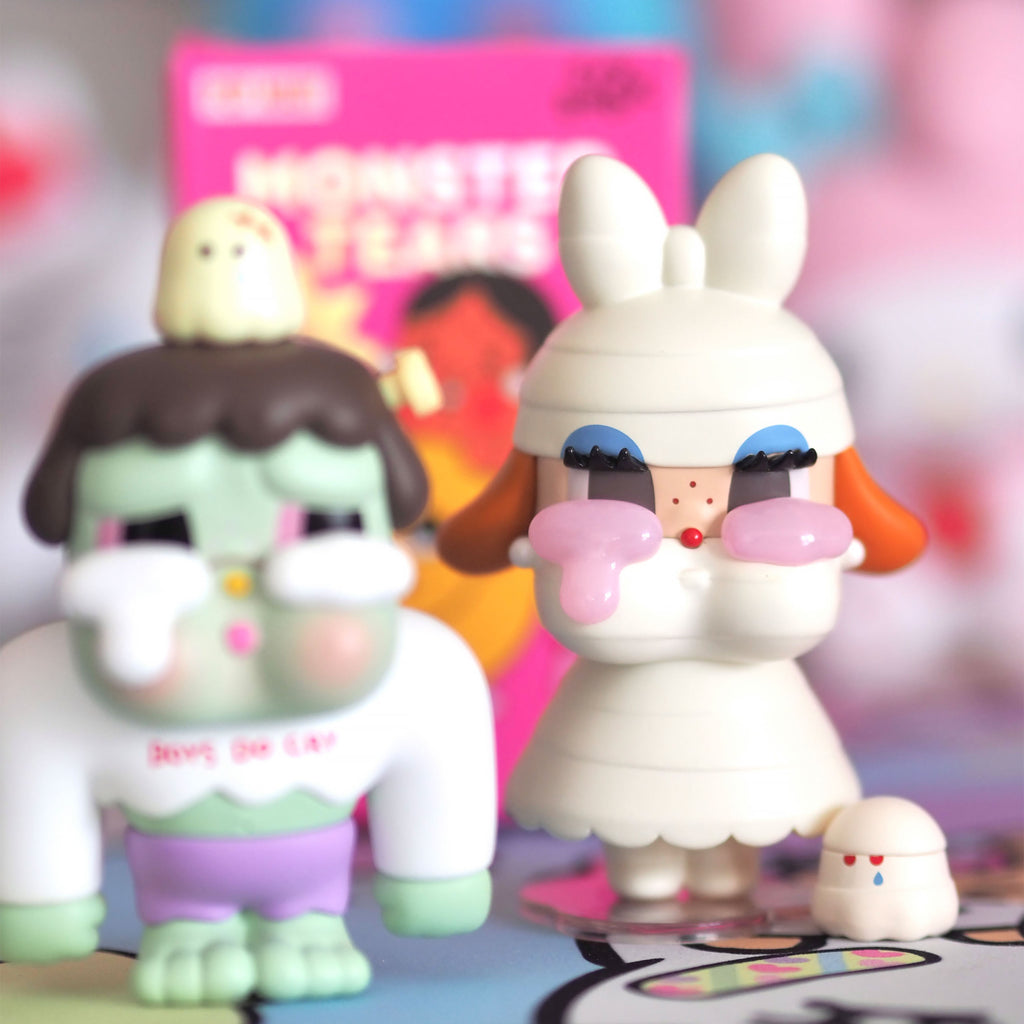 Product image CryBaby - Monster Tears Series POP MART Mystery Figure