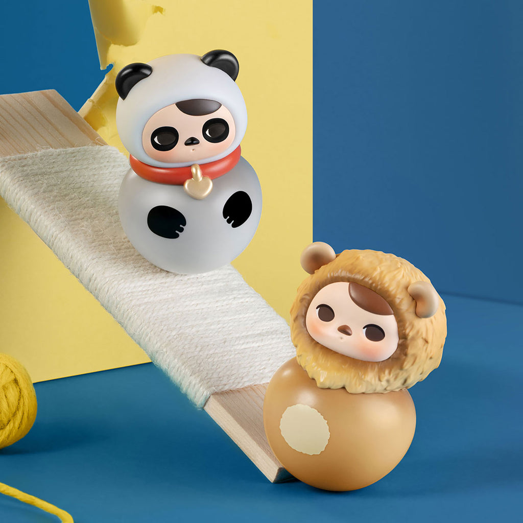 Imagen del producto Pucky - Serie Roly-Poly Kitty POP MART Figura Misteriosa