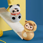 Imagen del producto Pucky - Serie Roly-Poly Kitty POP MART Figura Misteriosa