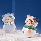 Imagen del producto Pucky - Serie Roly-Poly Kitty POP MART Figura Misteriosa