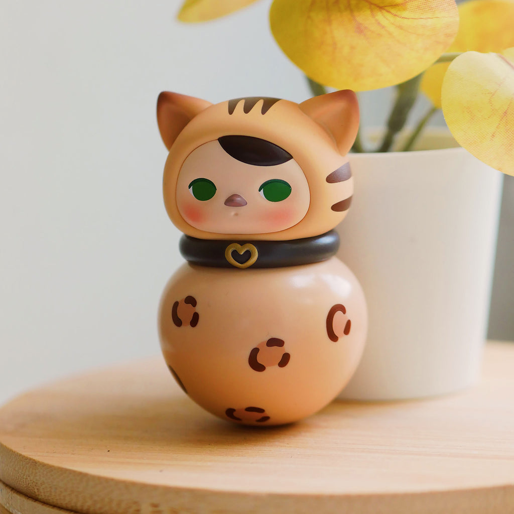 Imagen del producto Pucky - Serie Roly-Poly Kitty POP MART Figura Misteriosa