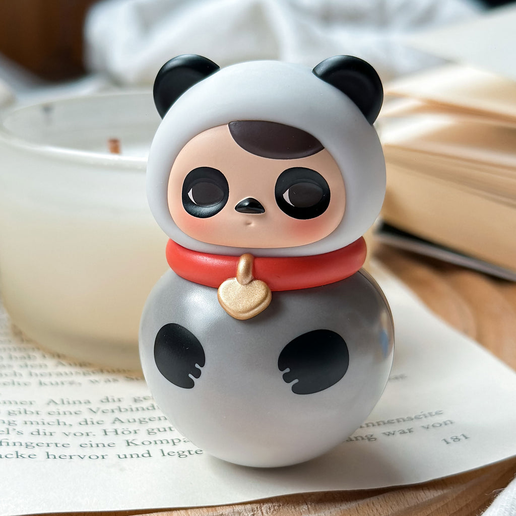 Imagen del producto Pucky - Serie Roly-Poly Kitty POP MART Figura Misteriosa