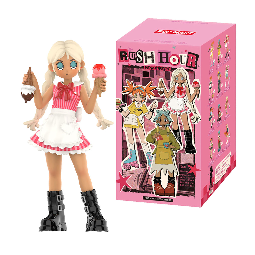Imagen del producto Peach Riot - Serie Rush Hour POP MART Figura Misteriosa
