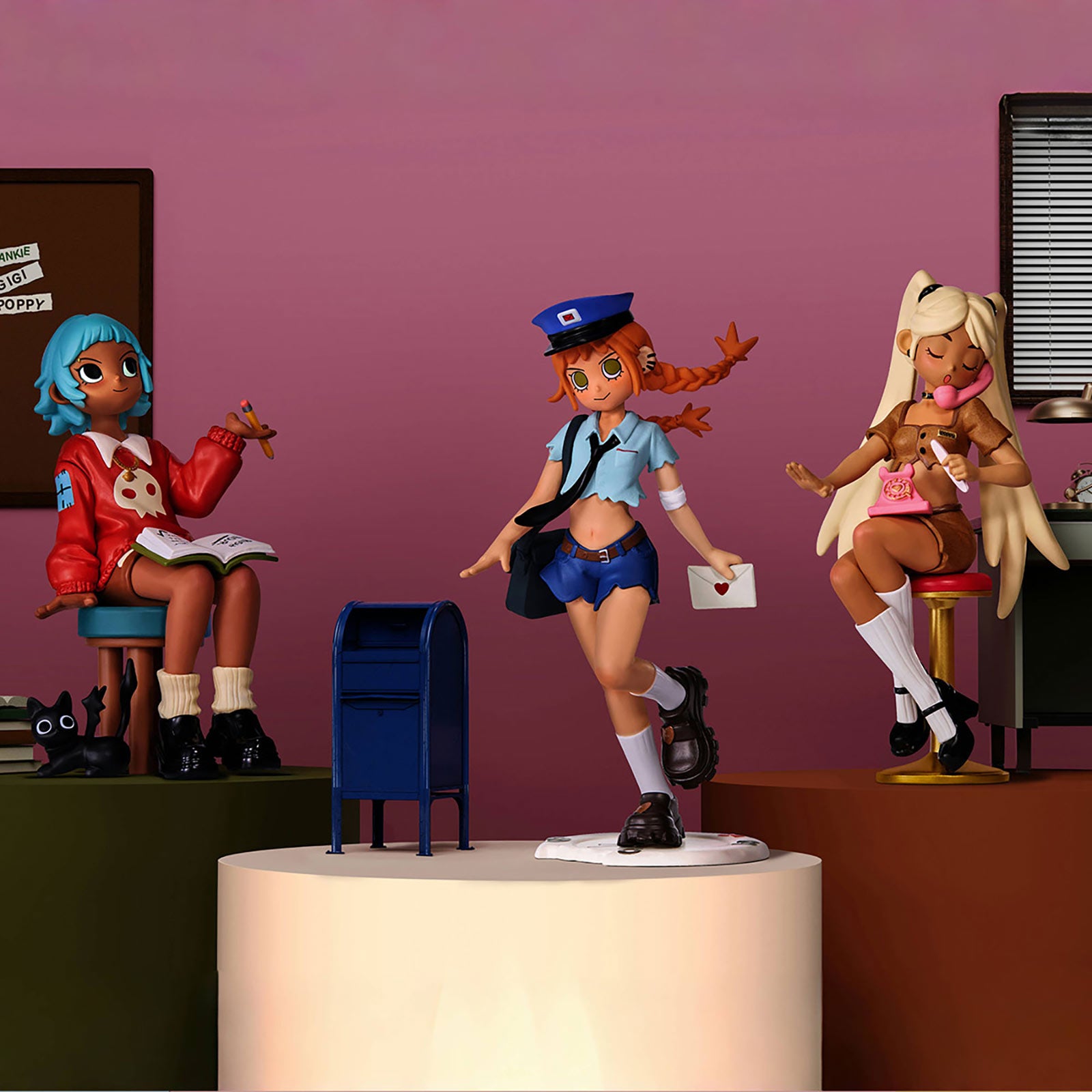 Imagen del producto Peach Riot - Serie Rush Hour POP MART Figura Misteriosa