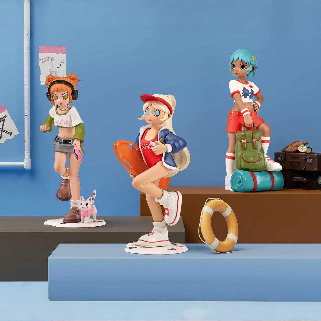 Imagen del producto Peach Riot - Serie Rush Hour POP MART Figura Misteriosa