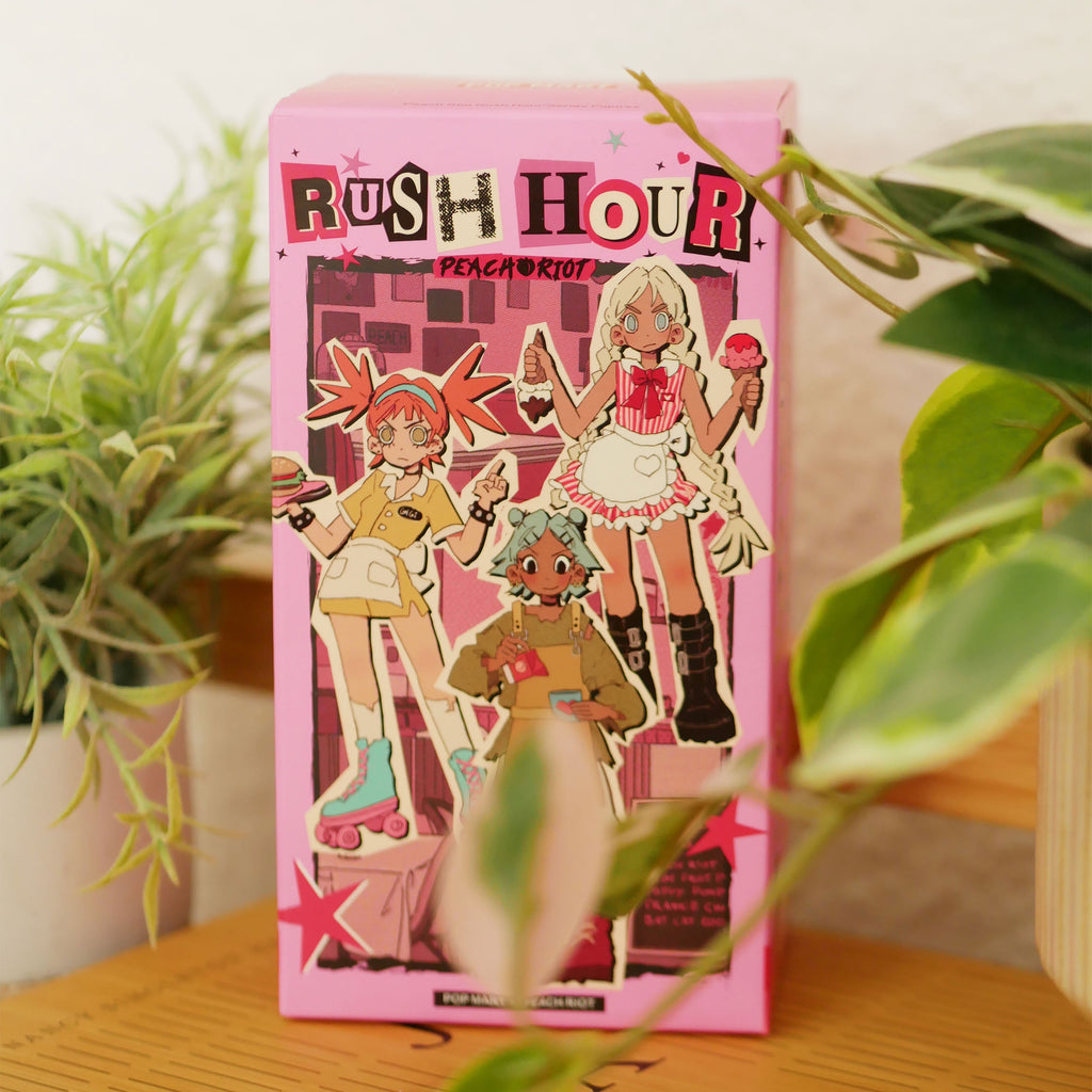 Imagen del producto Peach Riot - Serie Rush Hour POP MART Figura Misteriosa