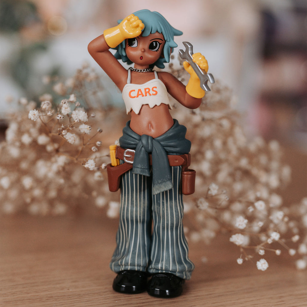 Imagen del producto Peach Riot - Serie Rush Hour POP MART Figura Misteriosa