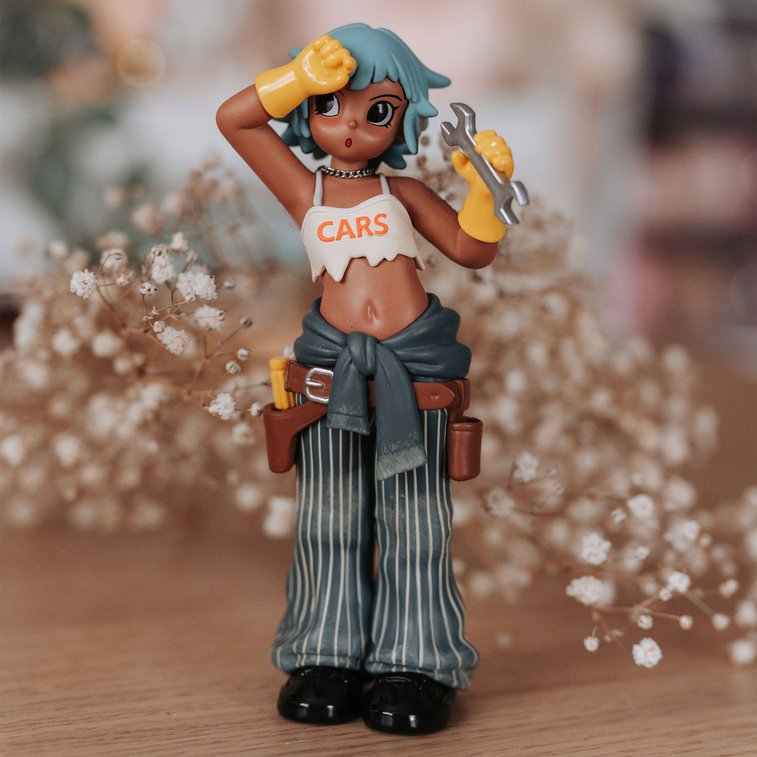 Imagen del producto Peach Riot - Serie Rush Hour POP MART Figura Misteriosa