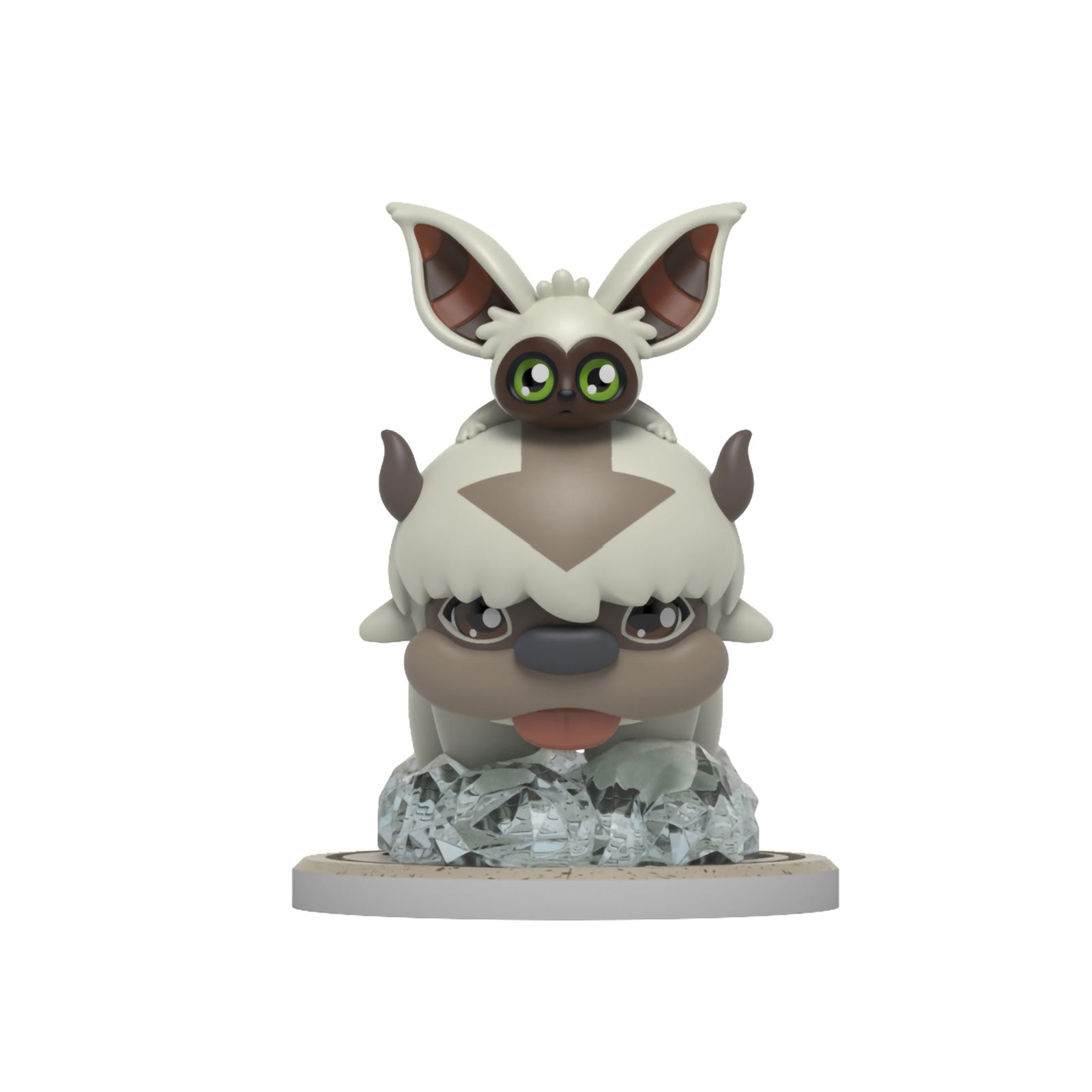 Imagen del producto Avatar La Leyenda de Aang - Kwistal Fwenz x Avatar Serie 1 POP MART Figura Misteriosa