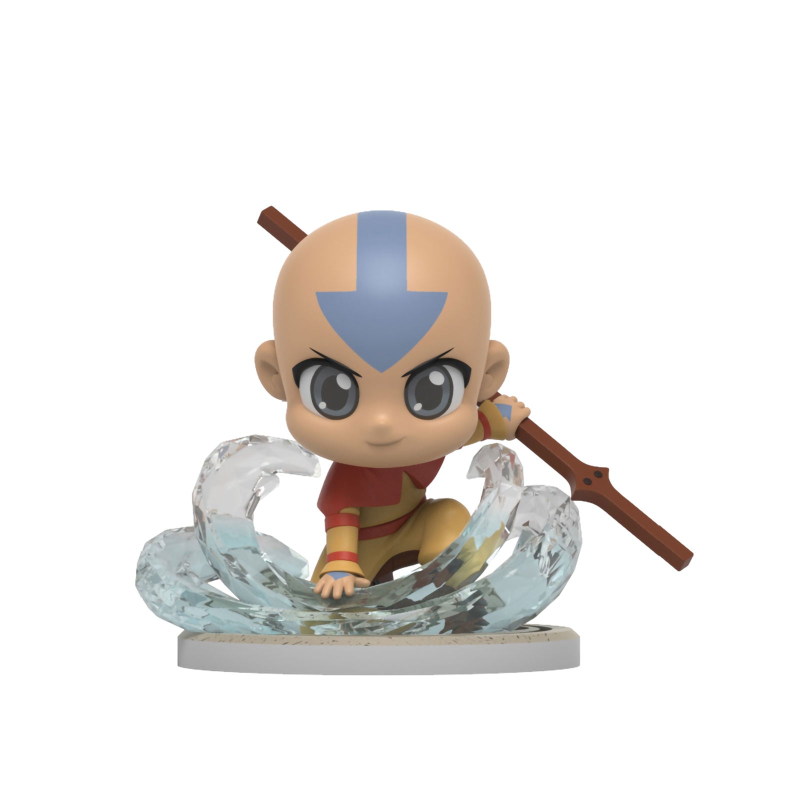 Imagen del producto Avatar La Leyenda de Aang - Kwistal Fwenz x Avatar Serie 1 POP MART Figura Misteriosa