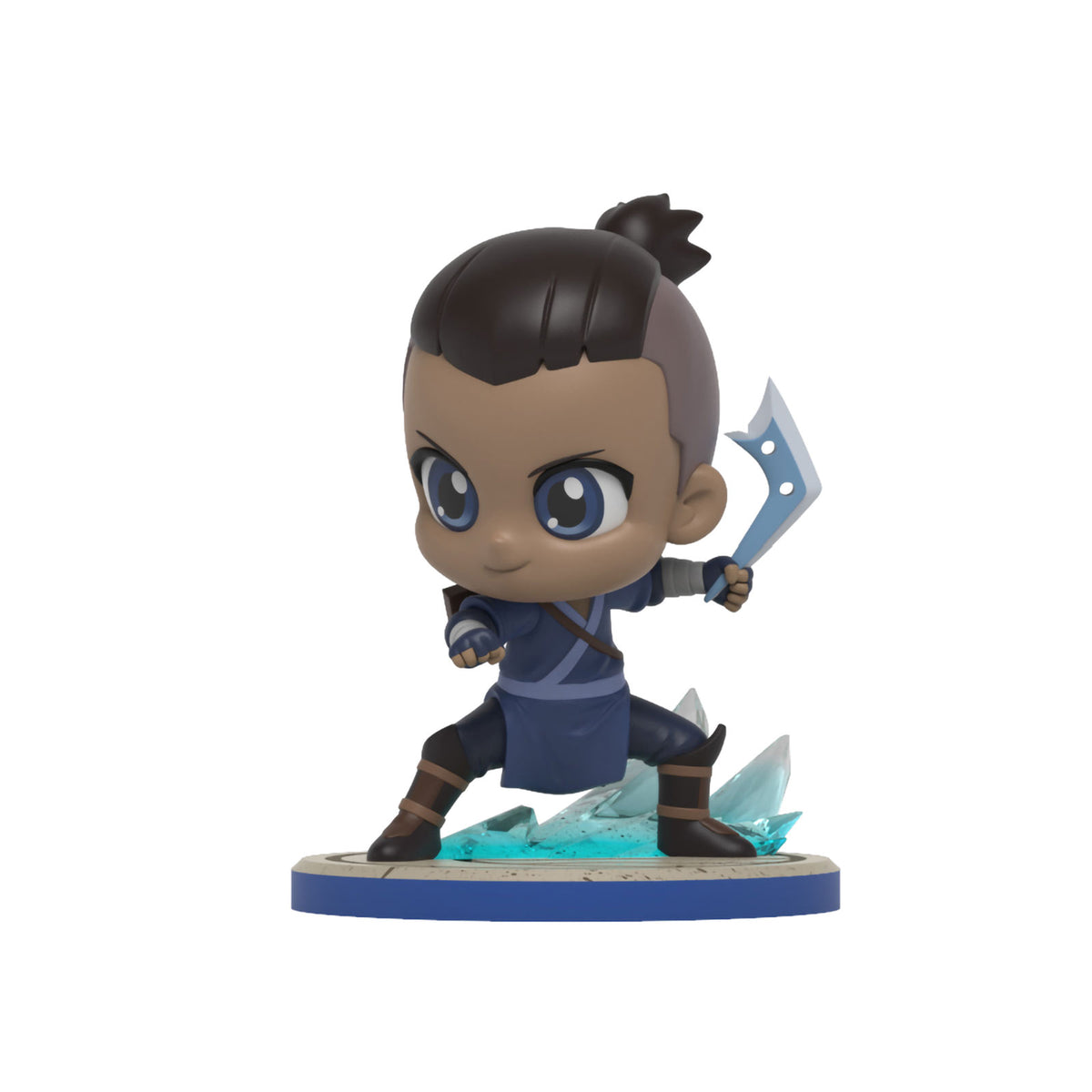 Imagen del producto Avatar La Leyenda de Aang - Kwistal Fwenz x Avatar Serie 1 POP MART Figura Misteriosa